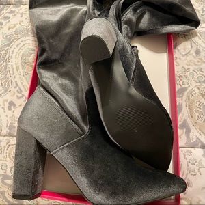 Shoedazzle thigh high boots